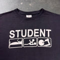 2000s Student Life Humor Graphic Tee | Medium