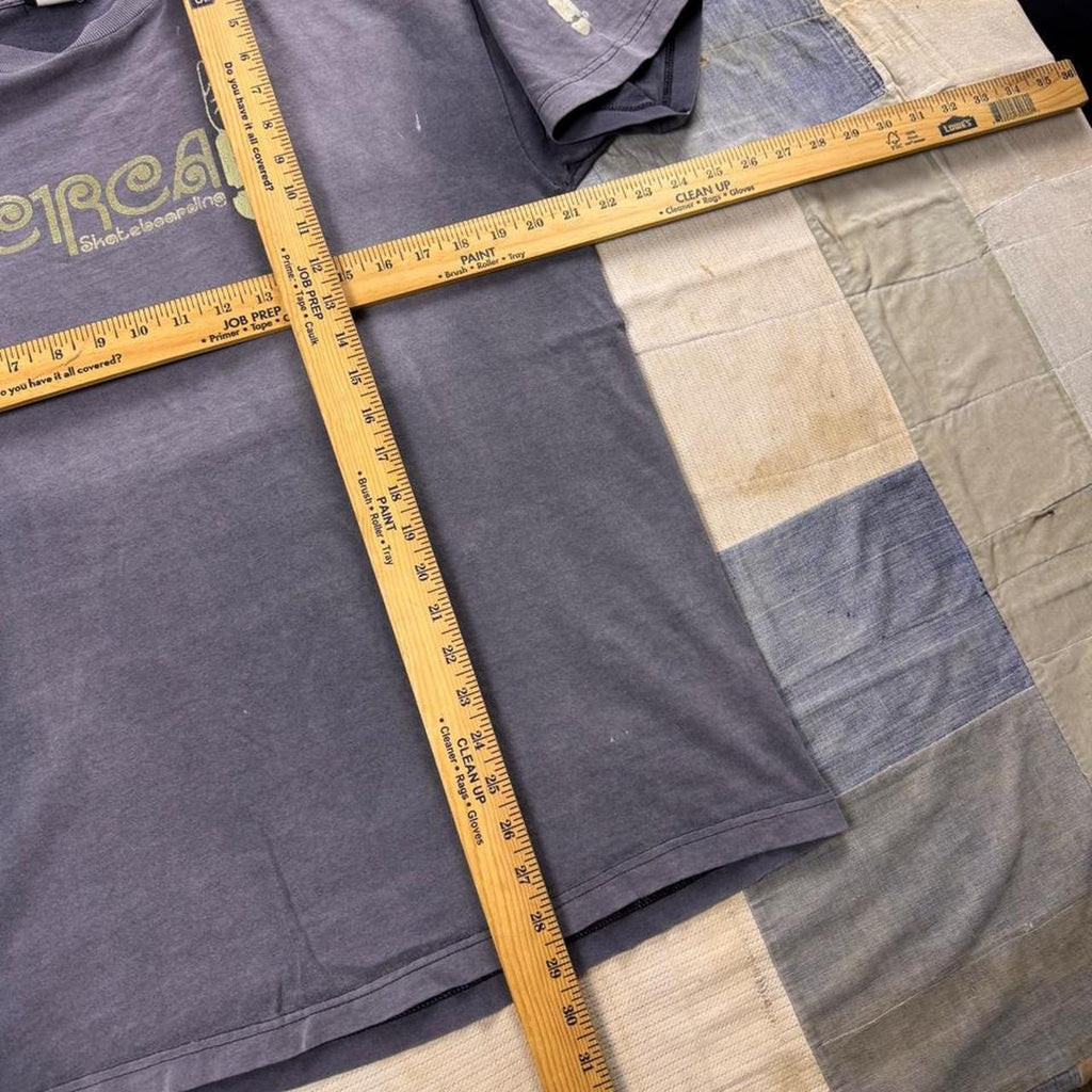 2000s Circa Skateboarding Peace Hand Logo Tee | Large