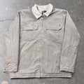 2000s quiksilver corduroy sherpa lined workwear