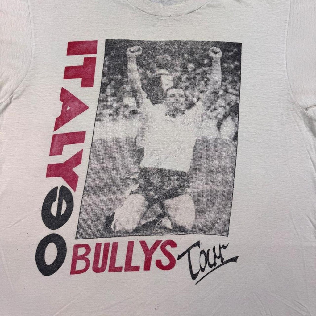 1990 Italy 90 Bullys Tour Tee | L
