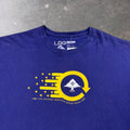 2000s LRG Cycle Logo Streetwear Tee | 2XL