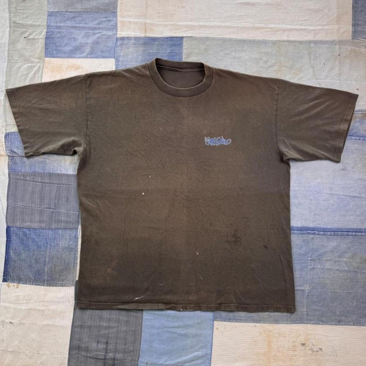 1990s Mossimo Big Logo Graphic Tee | XL