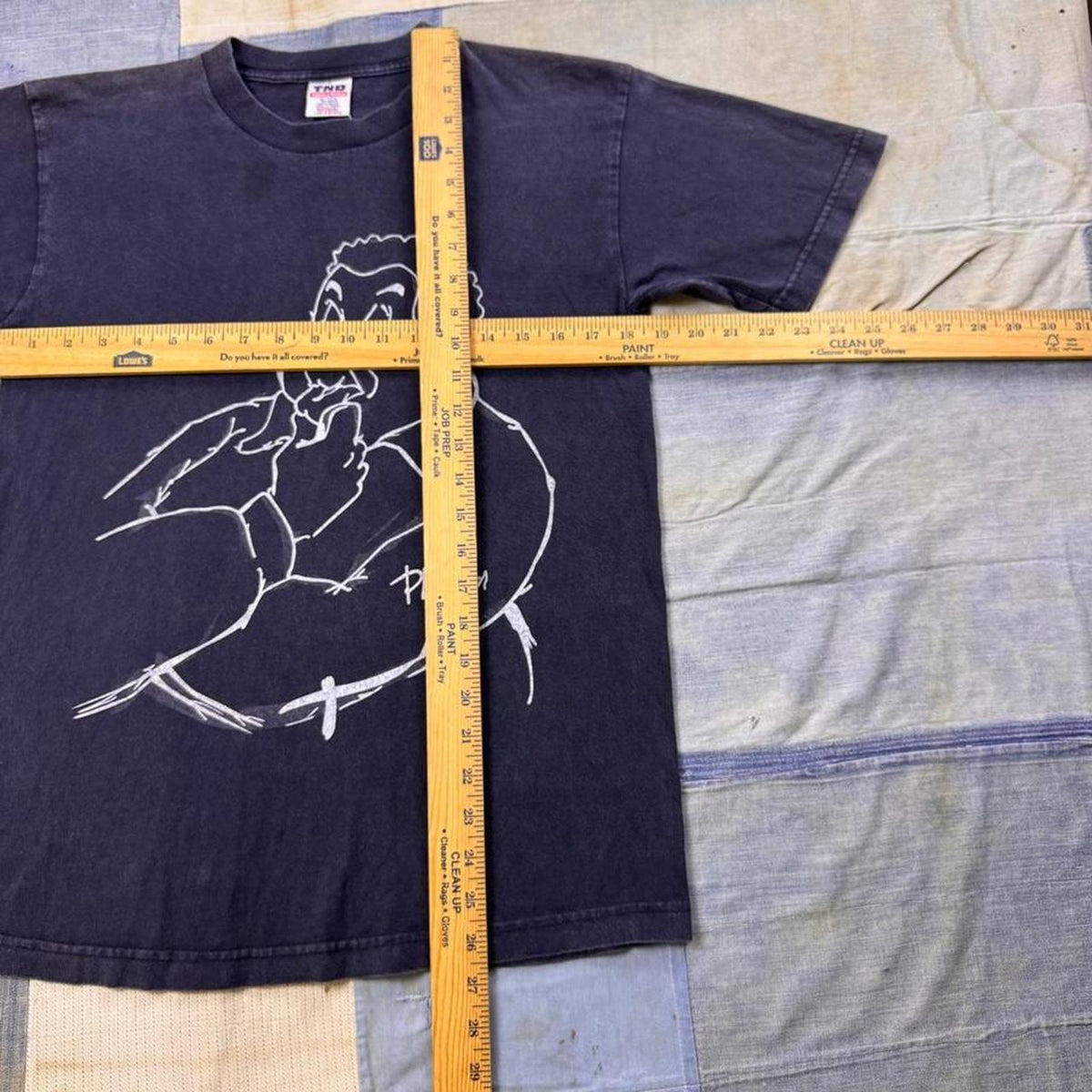 Y2K FUBU Fat Albert Cartoon Graphic Tee | Medium