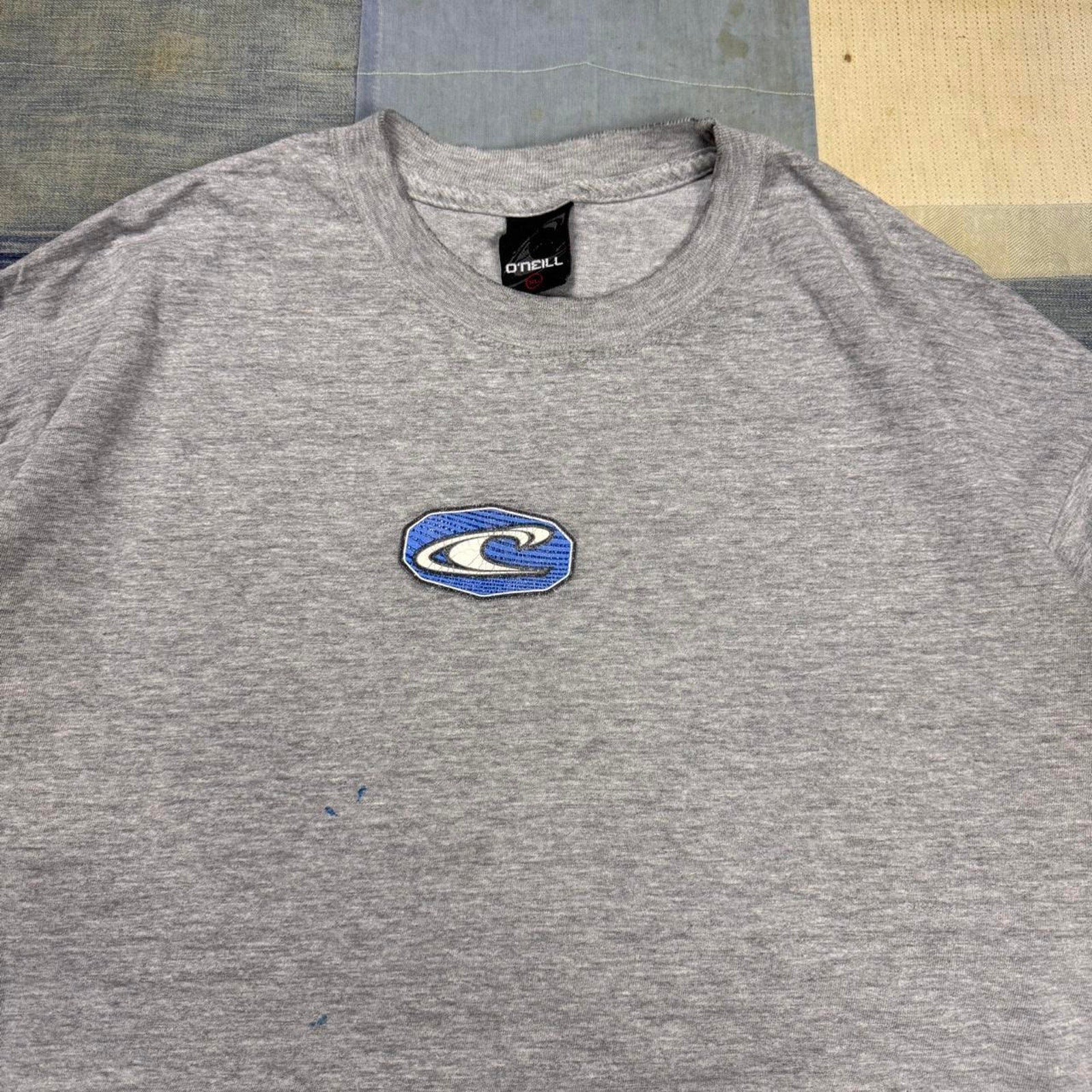 2000s O’Neill grey surf tee | XL
