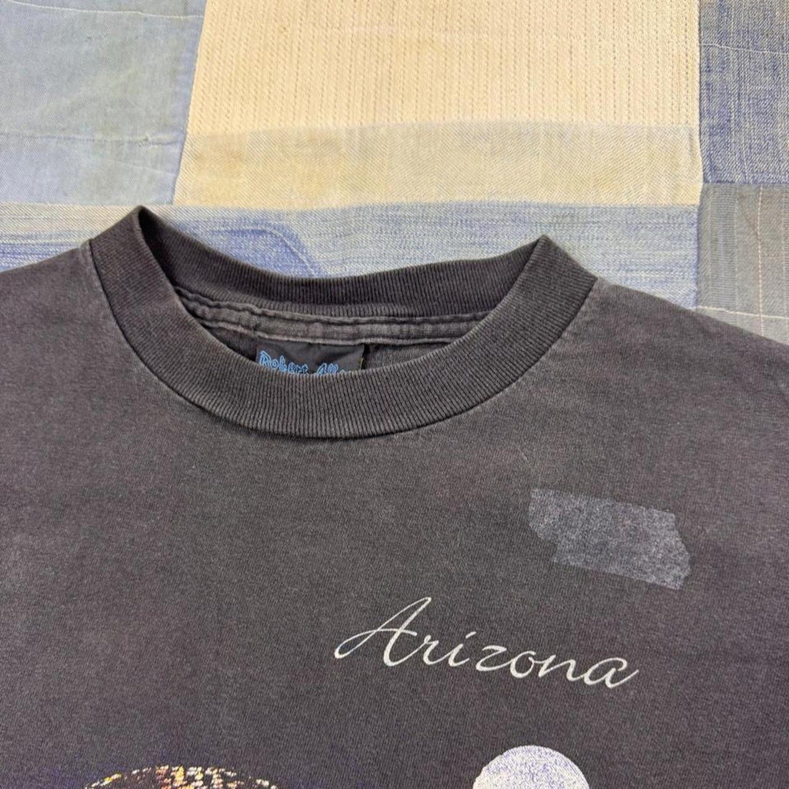 1990s Robert Allan Arizona Rattlesnake Desert Tee | Medium