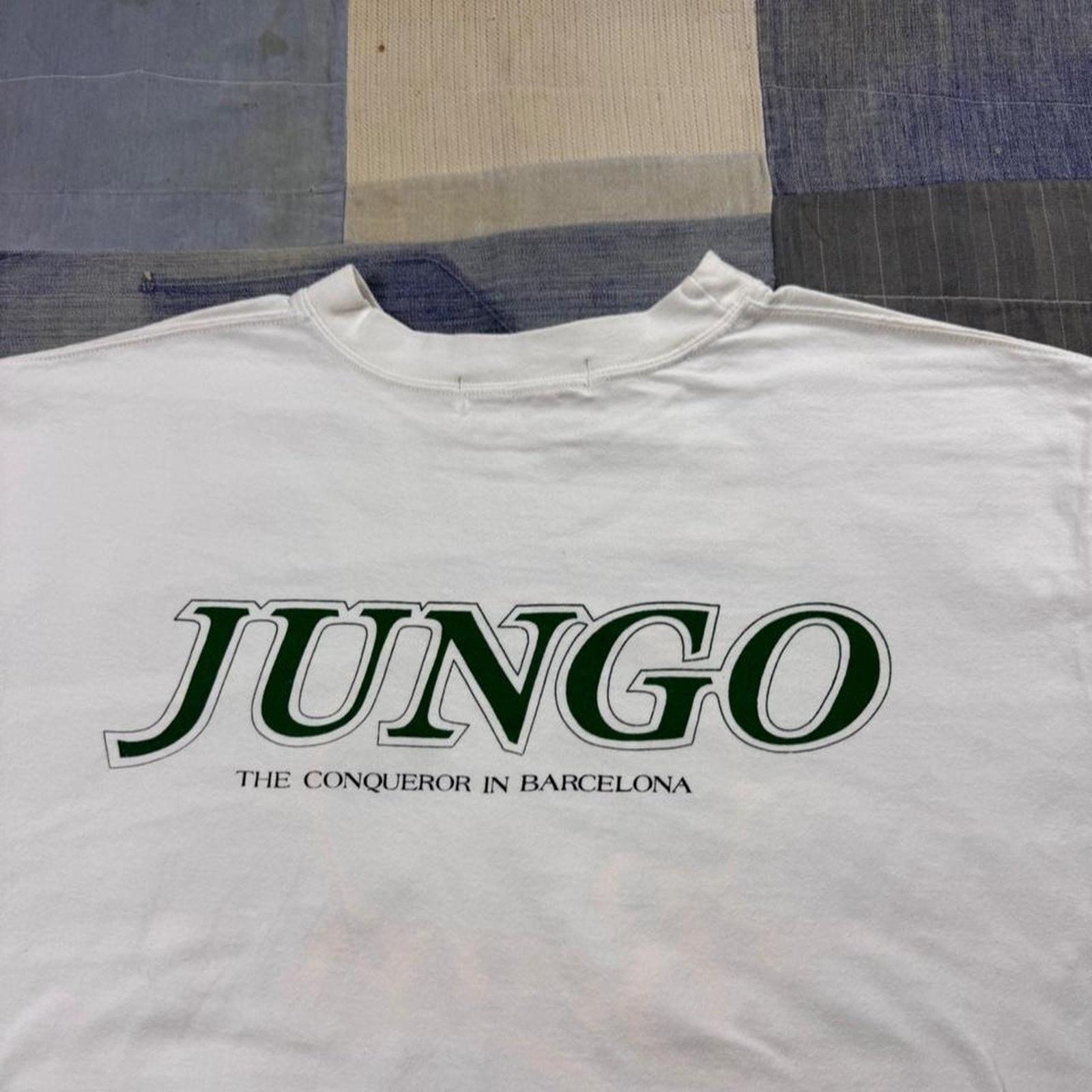 1992 Barcelona Olympics Jungo Bears Mascot Tee | Large