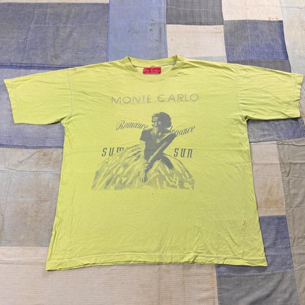 1990s Free Emotion Monte Carlo Romance Graphic Tee | XL
