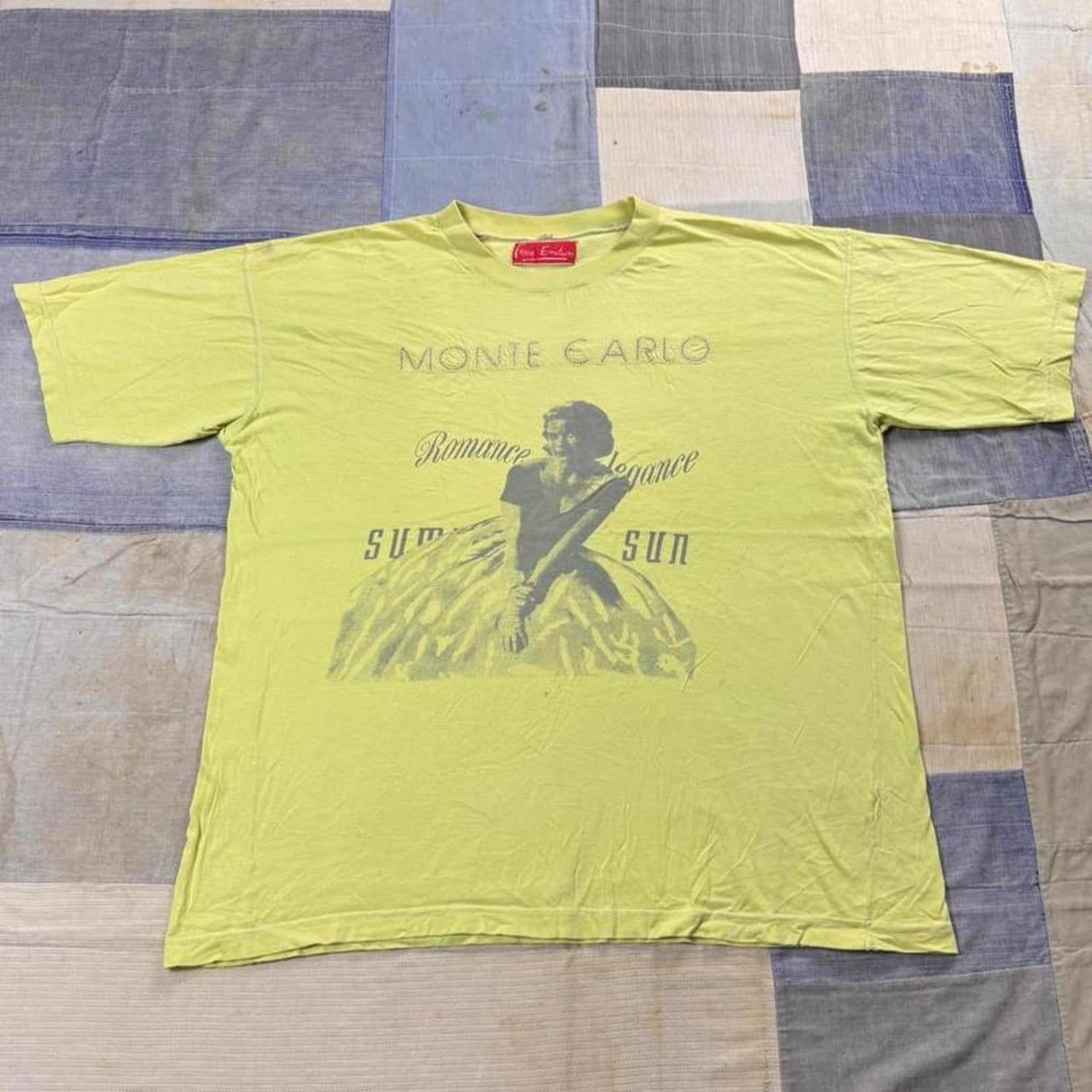 1990s Free Emotion Monte Carlo Romance Graphic Tee | XL