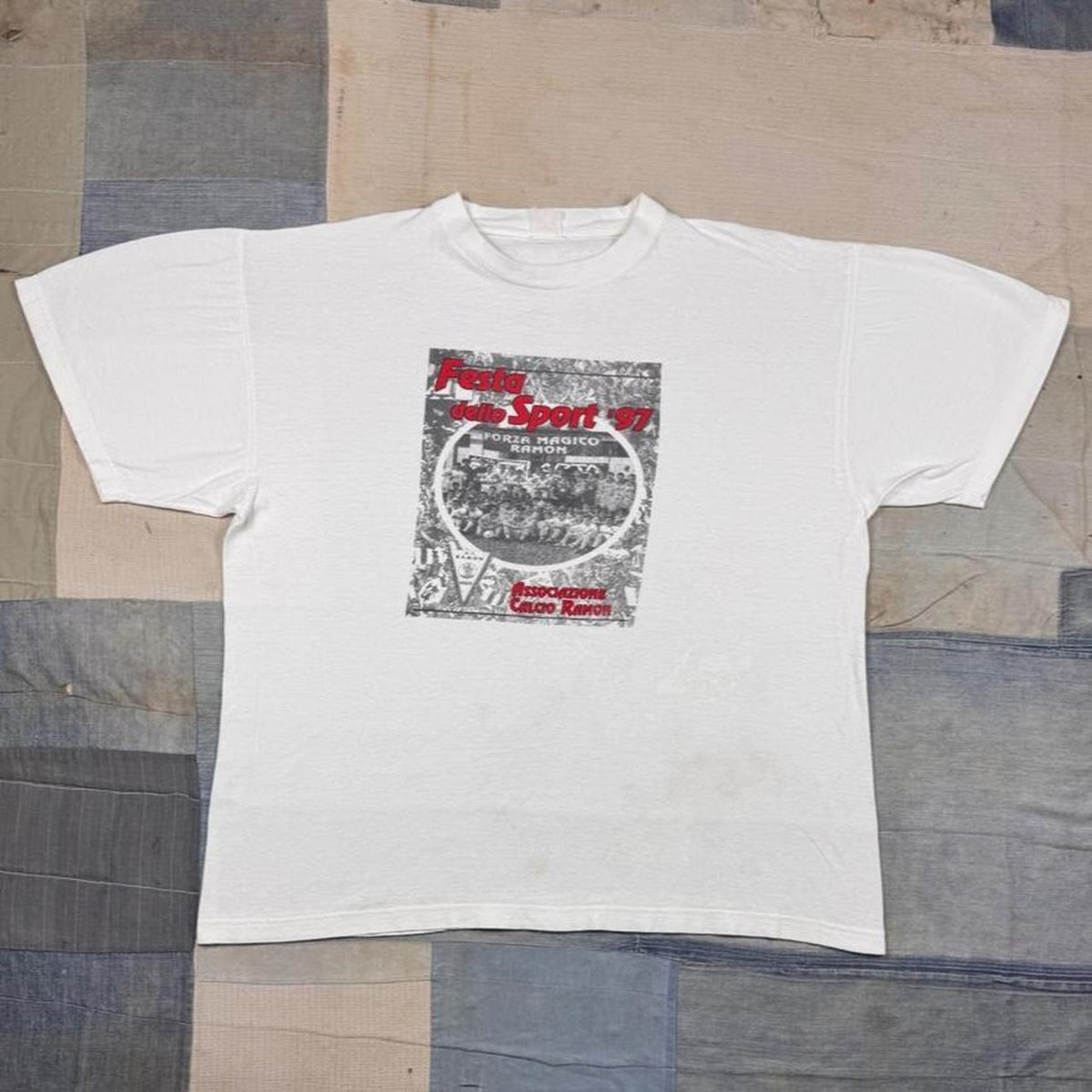 1997 Festa dello Sport Italian Soccer Tee | XL