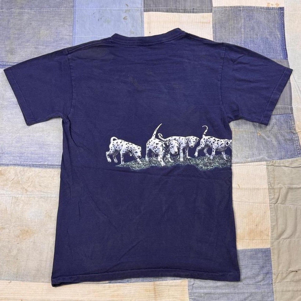1990s Turner Originals Dalmatian Dogs Graphic Tee | Medium