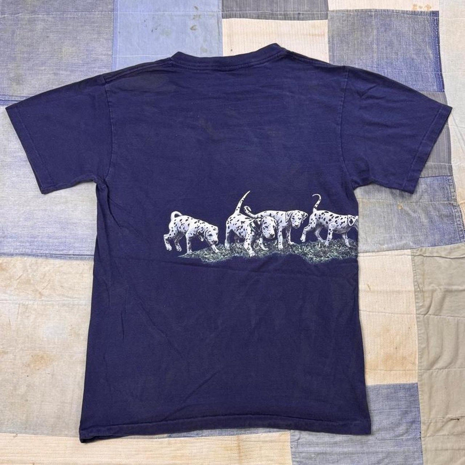 1990s Turner Originals Dalmatian Dogs Graphic Tee | Medium