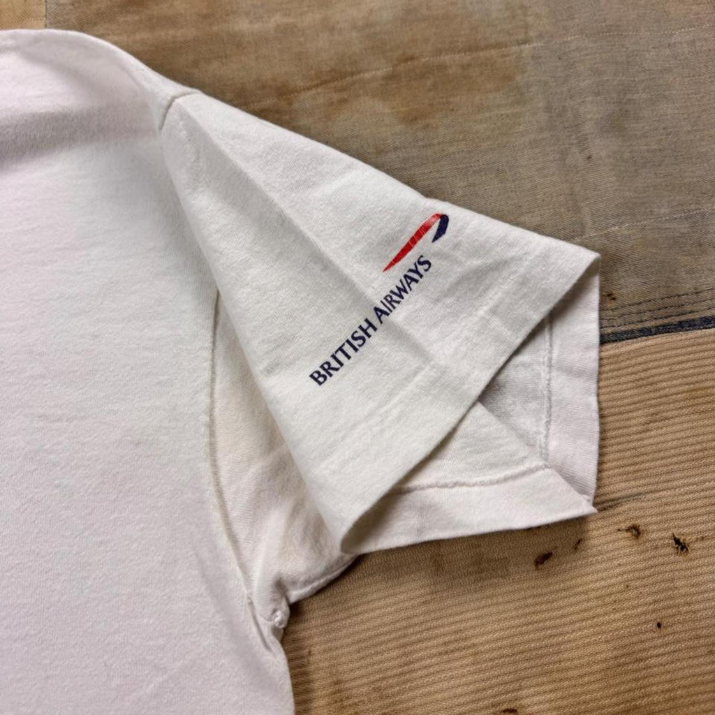 1990s Golsa Kalahari Desert British Airways Promo Art Tee | Large