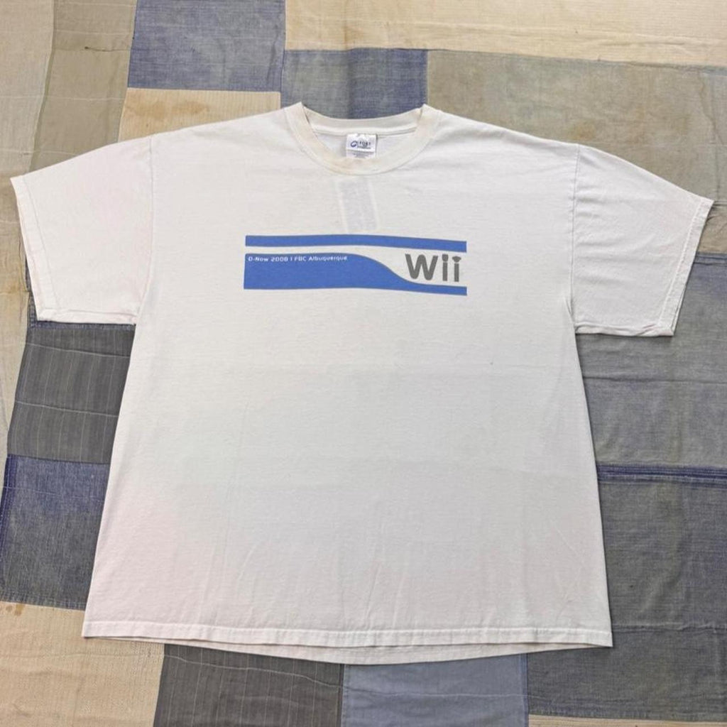 2008 D-Now FBC Albuquerque Wii Christian Parody Tee | XL