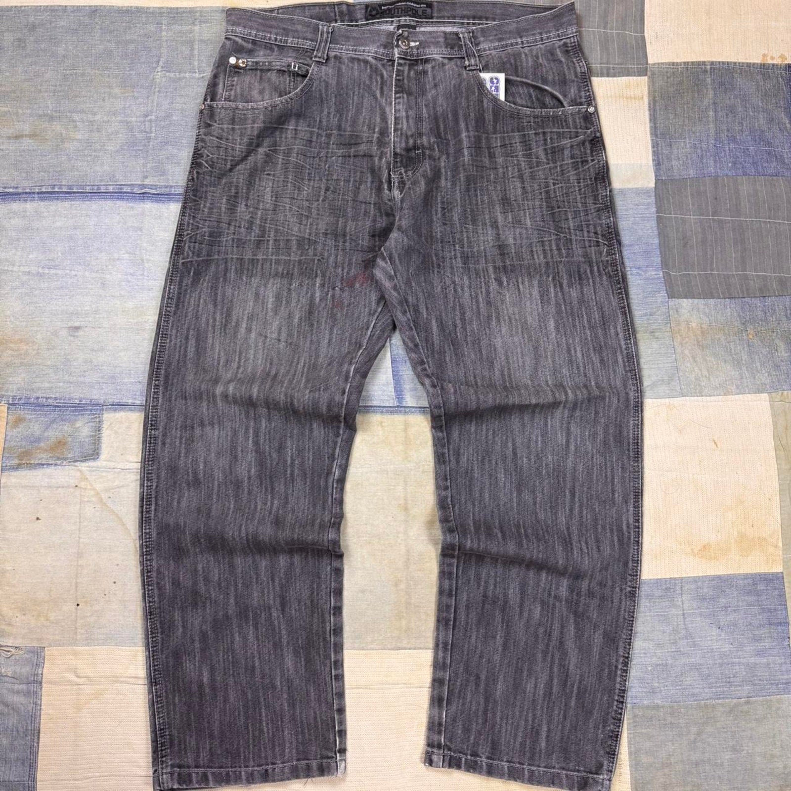 2000s Southpole Brown Tab jeans  | 38x32