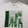1990s Boston Celtics “Power” Basketball Graphic Tee | XL
