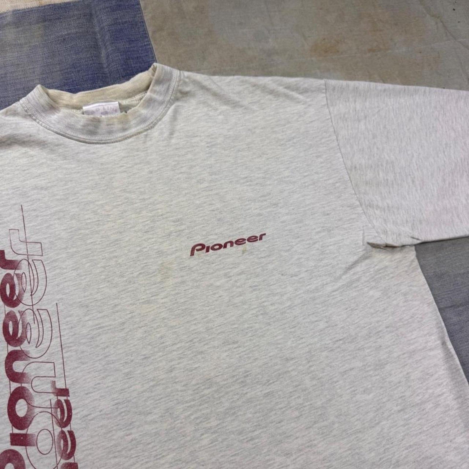 1990s pioneer electronics promotional tee | XL