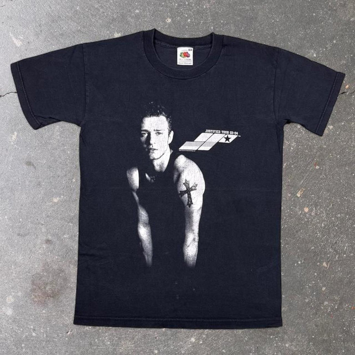 2003 Justin Timberlake Justified Tour Tee | S