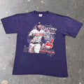 1998 Kenny Lofton Cleveland Indians MLB Graphic Tee | Large