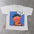 1990s Sesame Street Ernie Rubber Duckie Tee | L