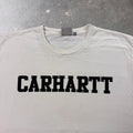 2000s Carhartt Collegiate Logo Graphic Tee | XL