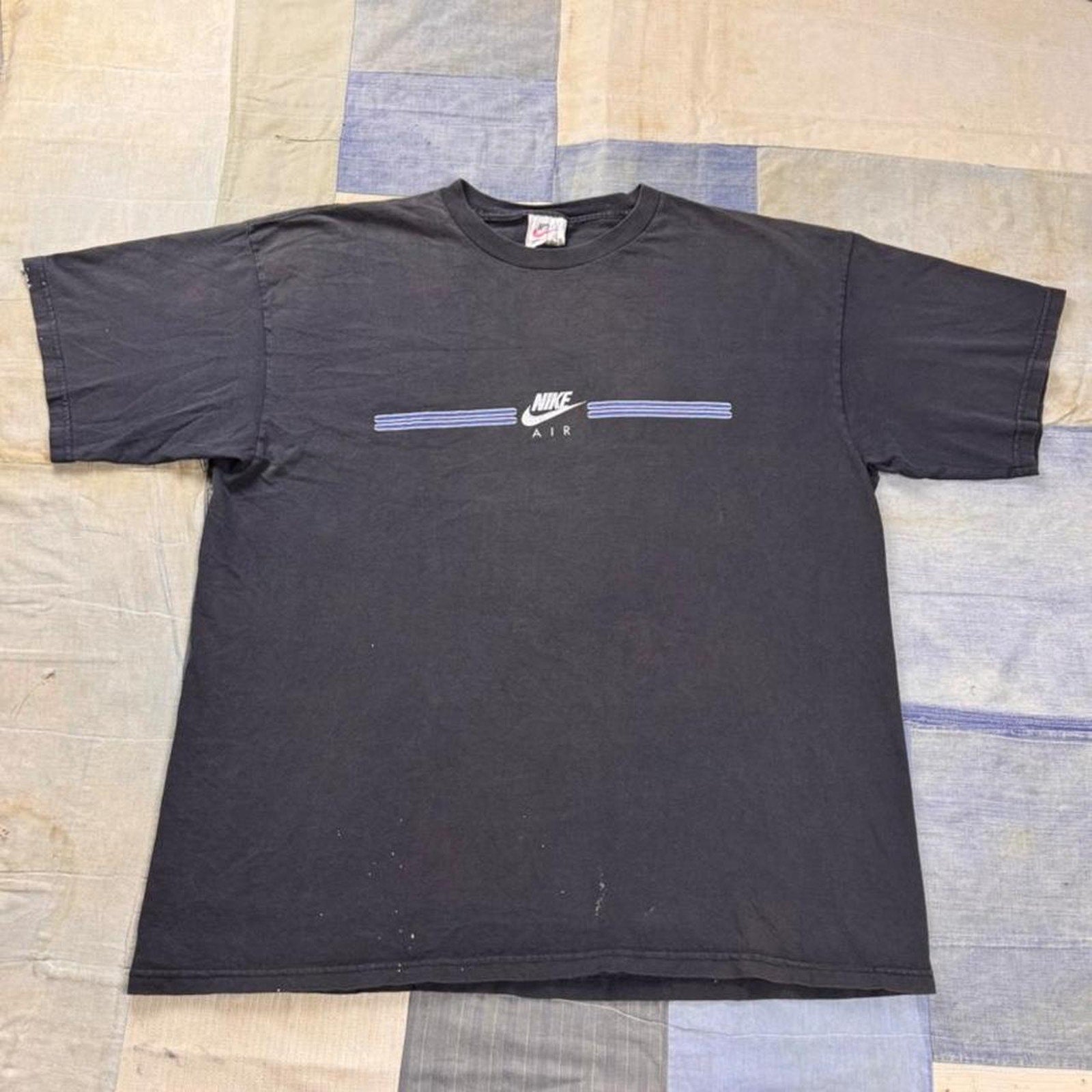 1990s Nike Air Minimal Logo Tee | XL