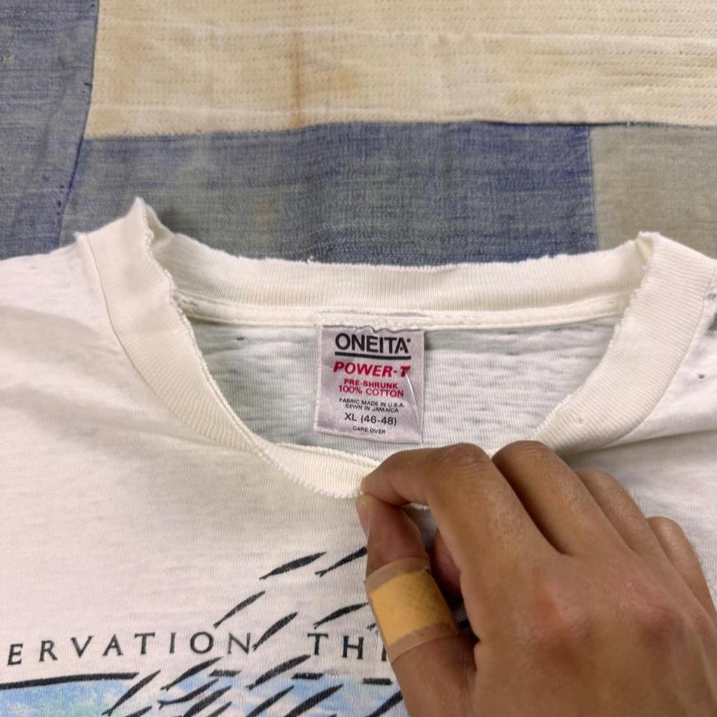 1990s SeaWorld Orca Conservation Graphic Tee | XL