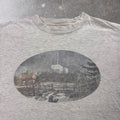 1990s OKG Aktiebolag Sweden Nuclear Power Plant Graphic Tee | Large