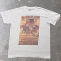 2000s Pamplona San Fermín Bull Run Graphic Tee | Medium