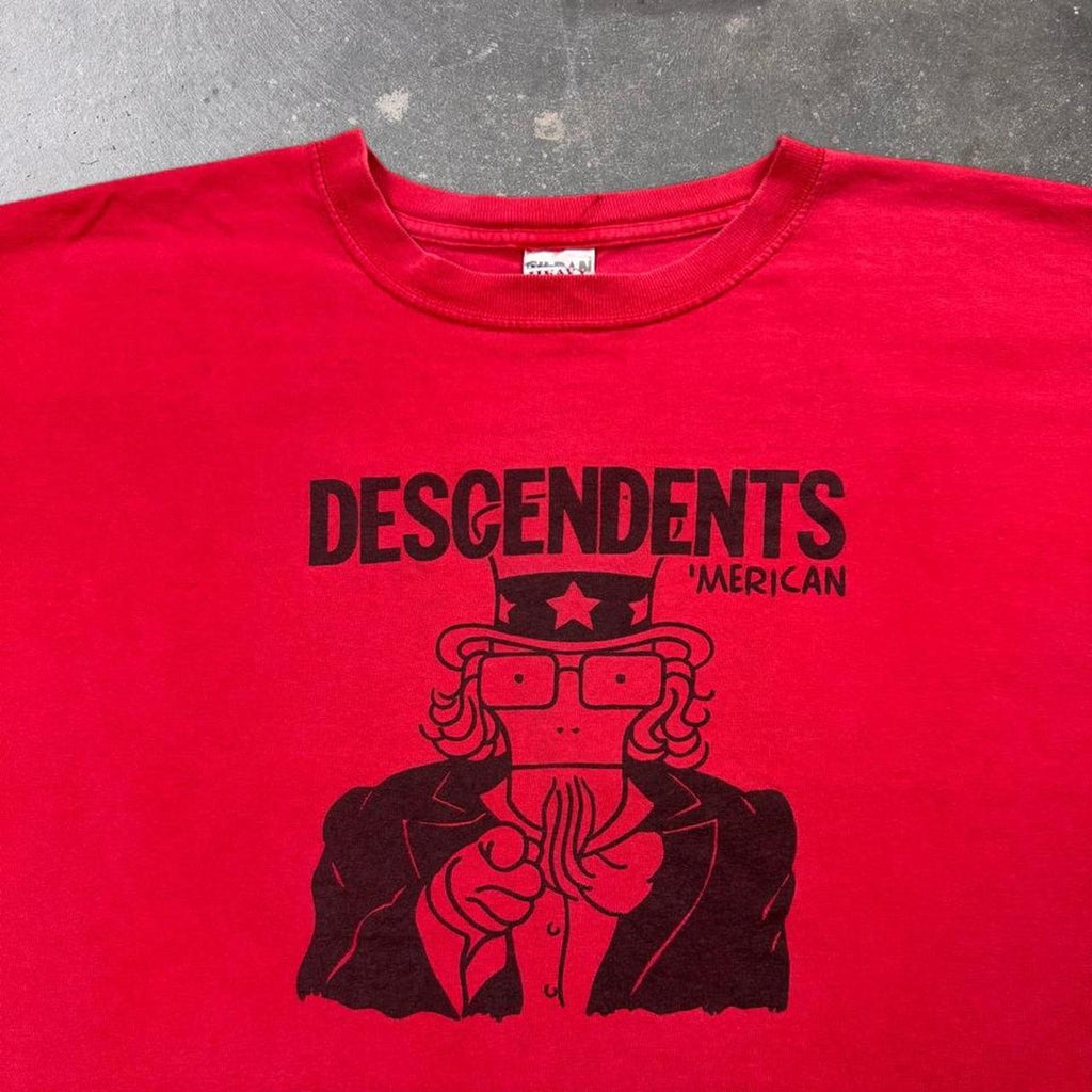2000s Descendents 'Merican Punk Rock Graphic Tee | XL