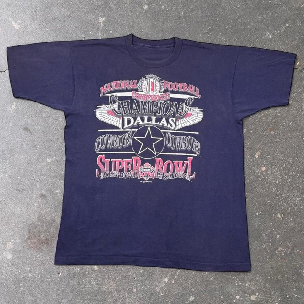 1990s Dallas Cowboys Super Bowl Champions Tee | XL