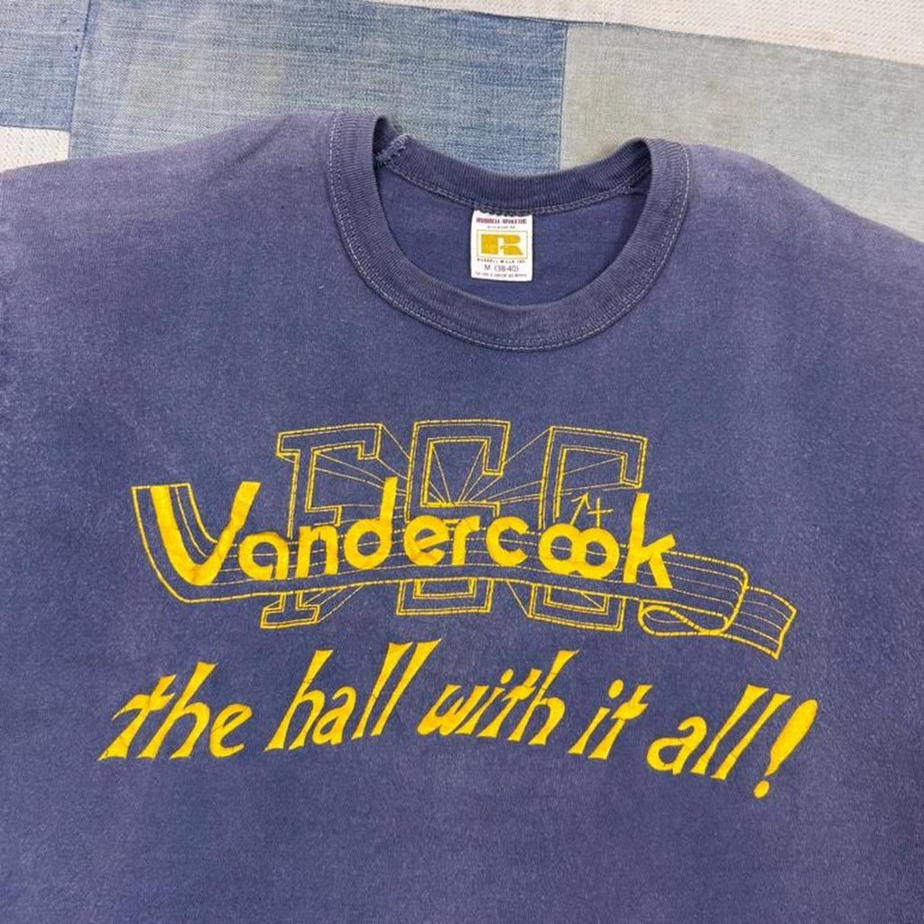 1970s Vandercook Dorm Hall Tee | S