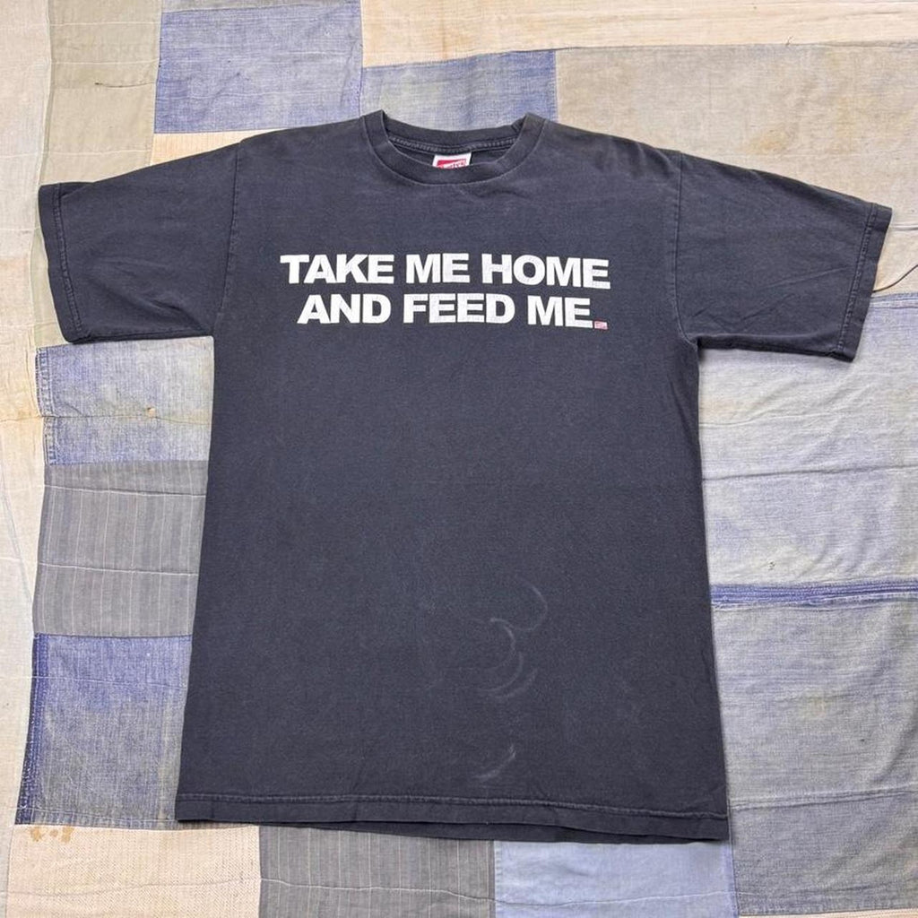 1990s Shorty's “Take Me Home and Feed Me” Skate Tee | Medium