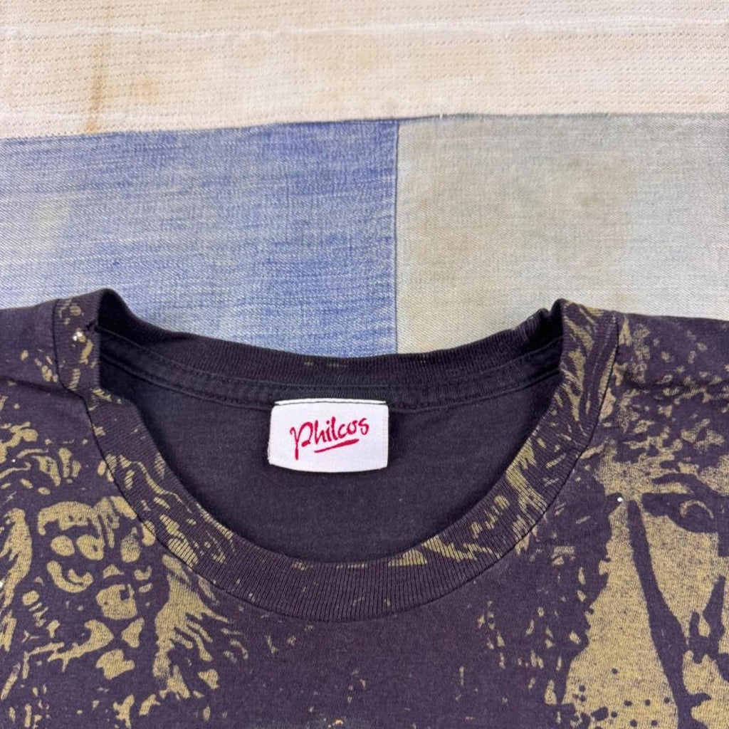 2000s Bob Marley Philcos All Over Print Reggae Graphic Tee | Large