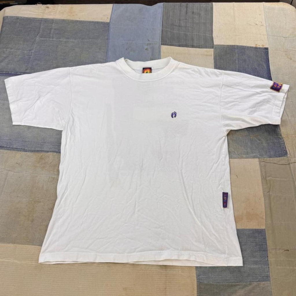 1990s Hang Ten Ship-A-Hoy Windsurf Graphic T Shirt | XL