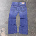 2000s True Religion flared jeans | 36x31