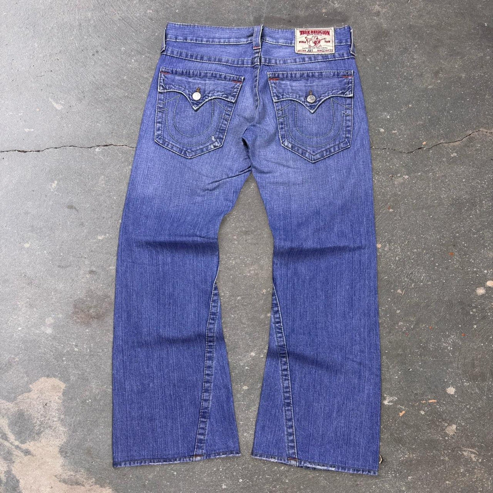 2000s True Religion flared jeans | 36x31