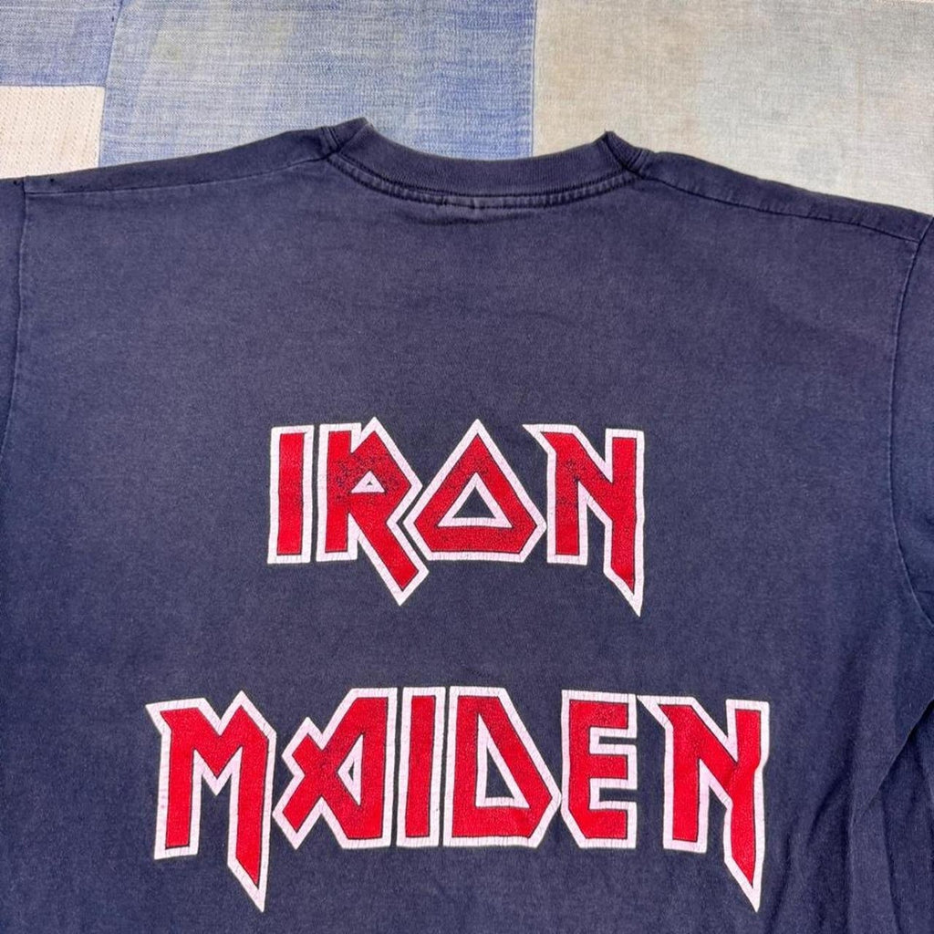 2000s Iron Maiden Purgatory Eddie Double Sided Band Tee | Small