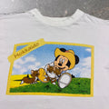 1990s Disney Mickey Mouse Hokkaido Japan Graphic Tee | Medium