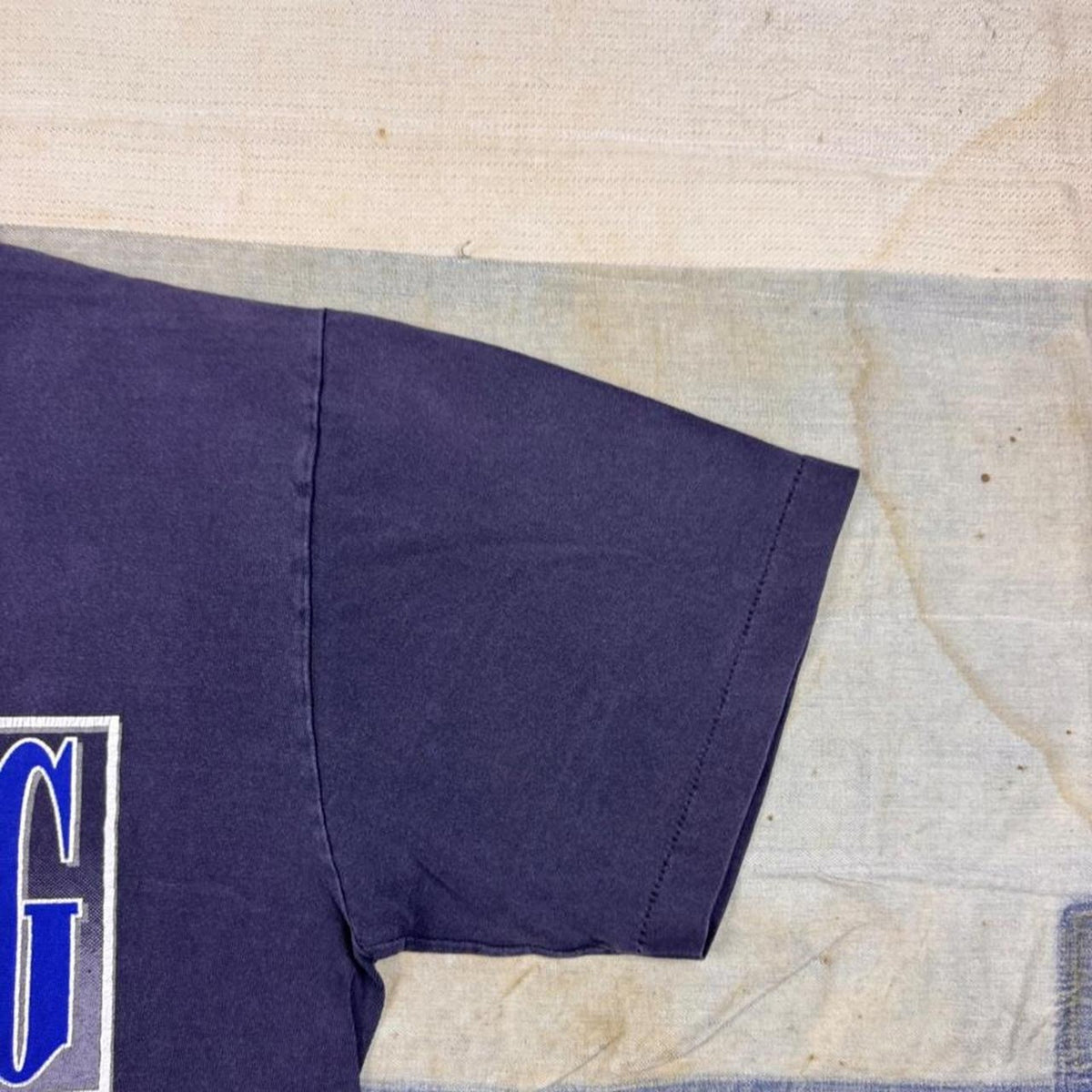 1990s Tampa Bay Lightning Trench T-Shirt | L