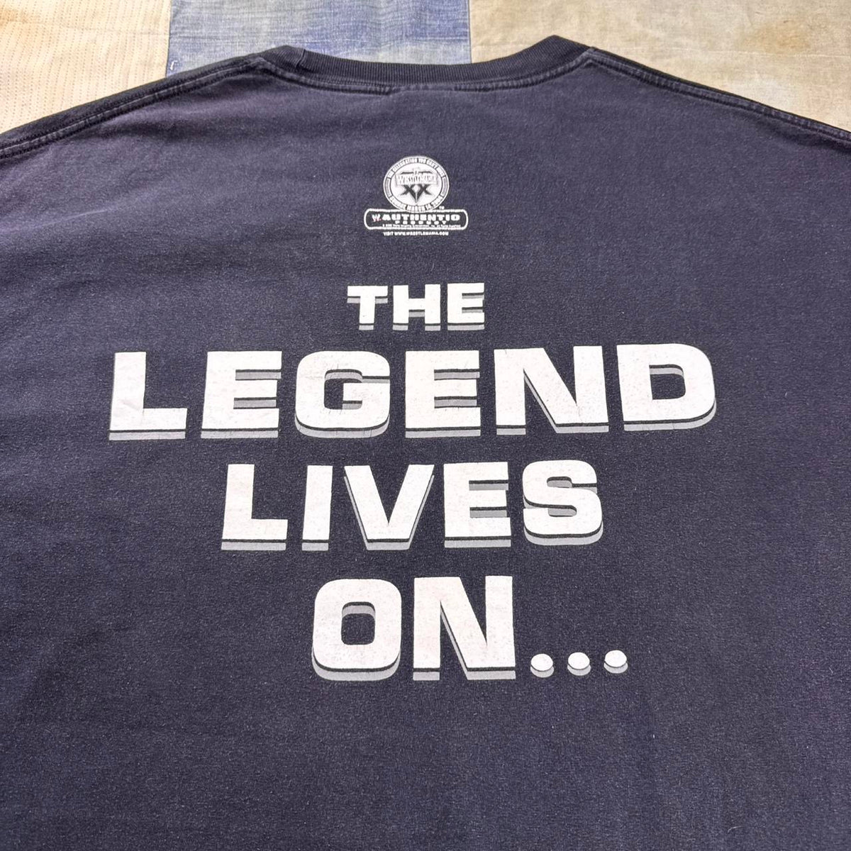 2000s wwe Shawn Michaels HBK Legend Lives On Tee | 2XL