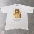 1990s Jim Morrison “An American Poet” Memorial Tee | XL