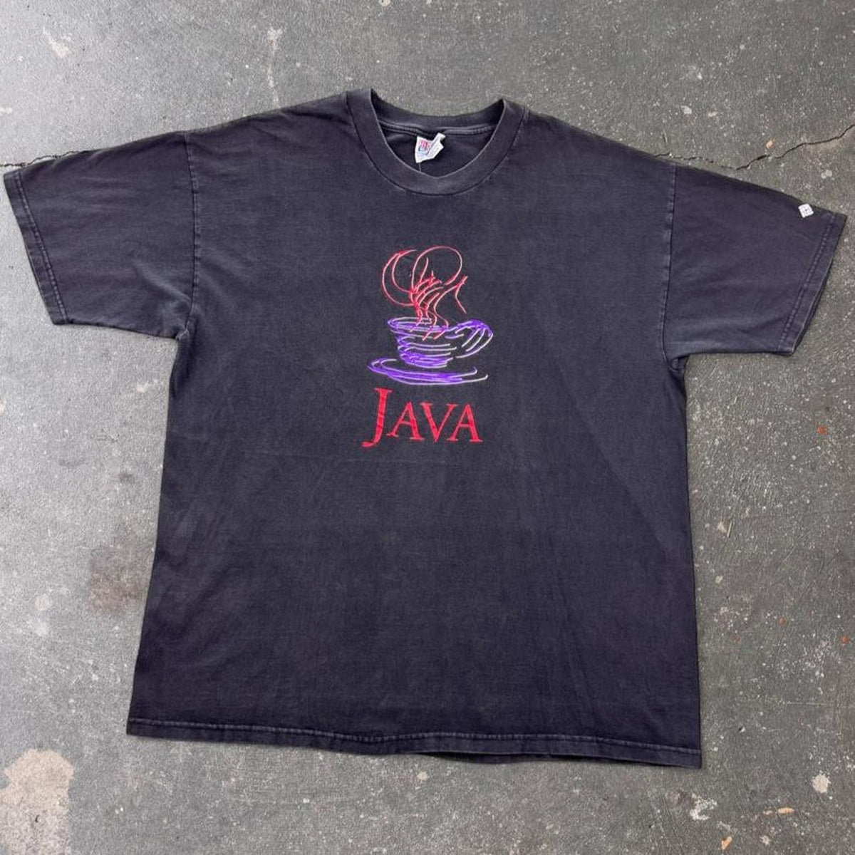 1990s Sun Microsystems Java Software Promo Tee | XL