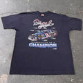 1994 Dale Earnhardt Impressions of a Champion Double Sided NASCAR Tee | XXL