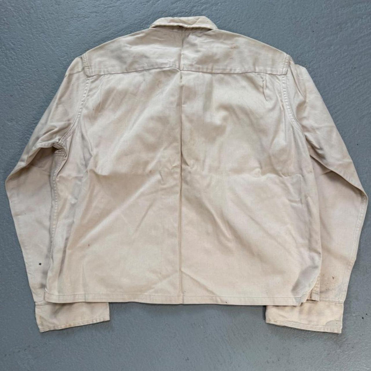 1950s Jeanies By Blue Bell Twill Jacket | L