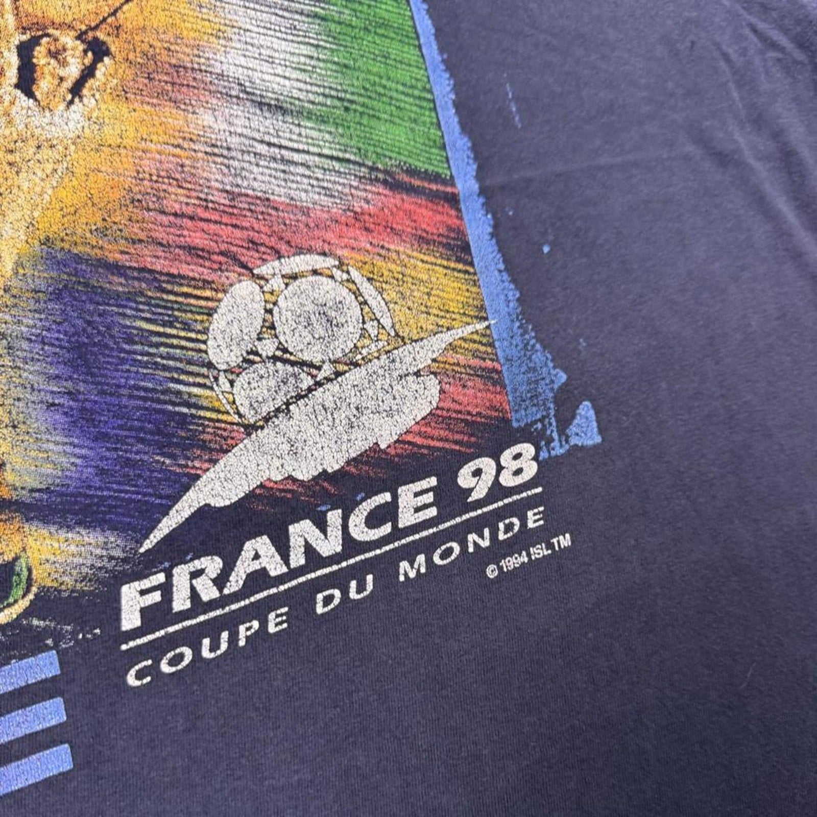 1994 World Cup USA Soccer Graphic Tee | Large