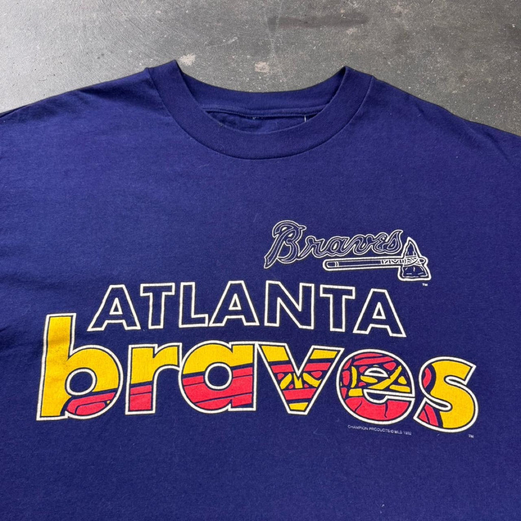 1990s atlanta braves tee | Large