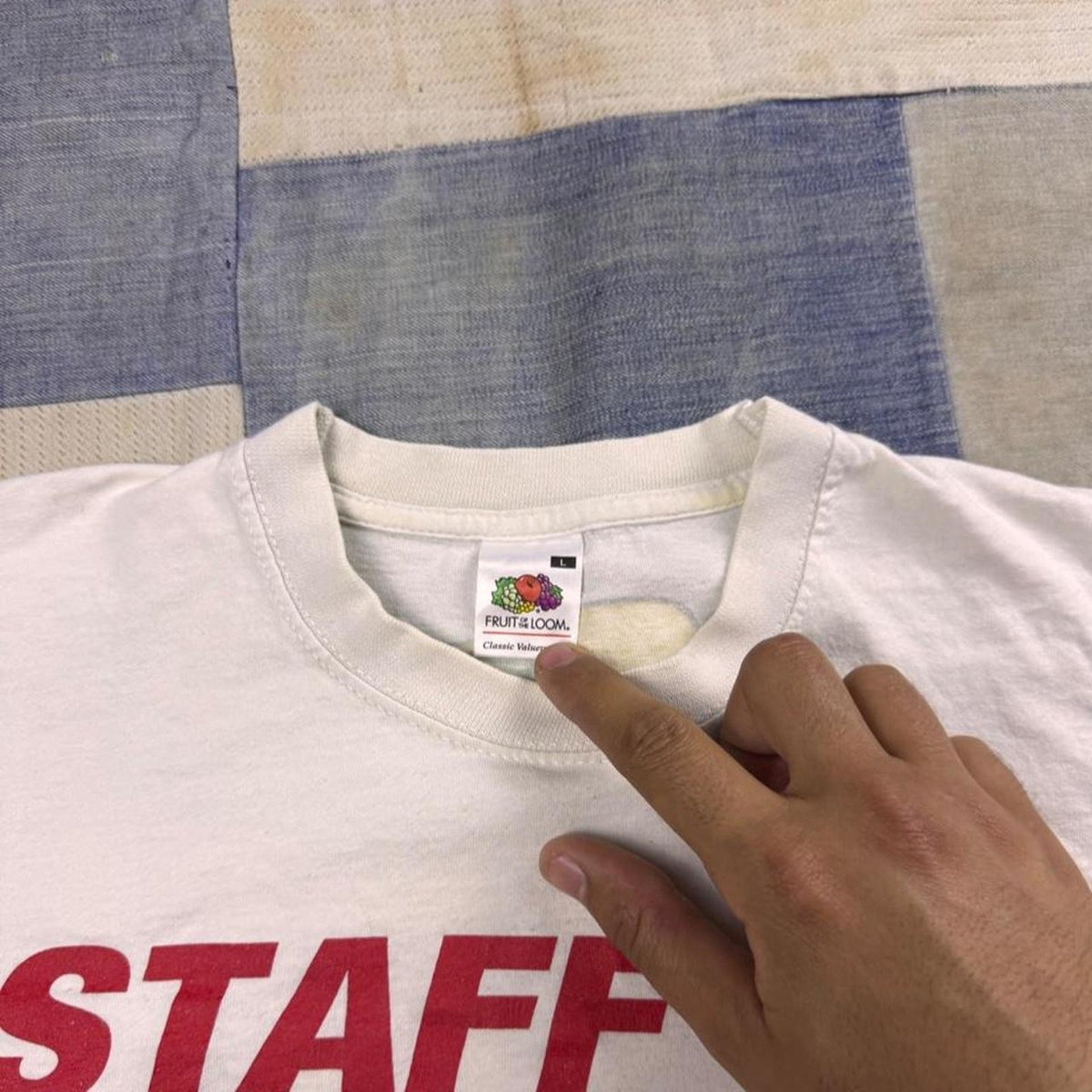 2006 Piscine Comunali Castelfranco Veneto Staff Graphic Tee | Large