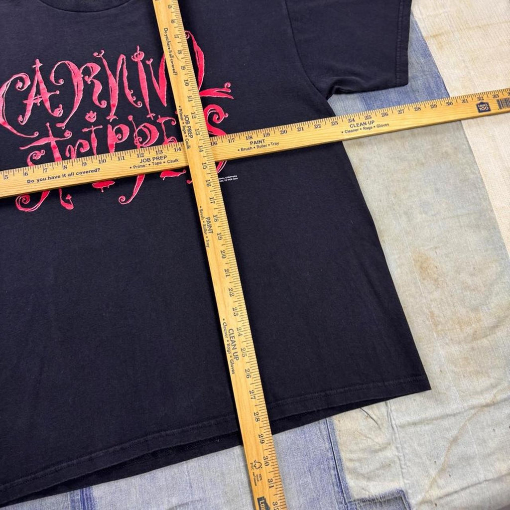 1990s Carnival Strippers Double-Sided Eye Graphic Tee | XL