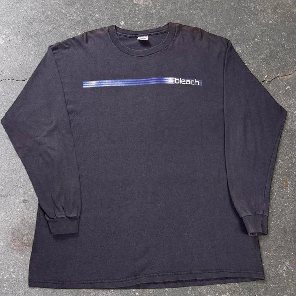 1990s Bleach Static Christian Rock Band Long Sleeve Tee | XL
