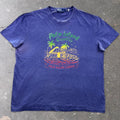 2000s Polo Ralph Lauren Palm Island Supplies Graphic Tee | Large